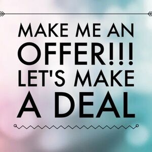 Make Me an Offer 💝 Make it Yours 🎉 You want it, I don’t. Let’s make a deal‼️💜💜💜